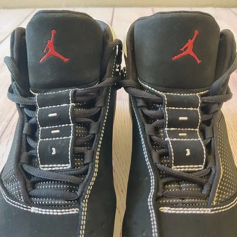 Youth Nike Air Michael Jordan 12.5 Team 2007 Basketball Sneakers 5.5